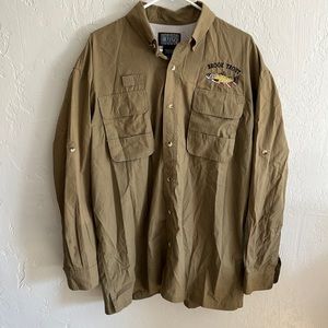 Vintage O’Keefe’s Reefs Brook trout